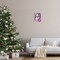 Stupell Industries Traditional Santa in Pink Wall Plaque Design by Tabz Jones